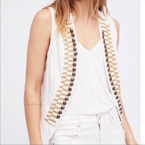 Free People White Vest - Picture 3 of 10